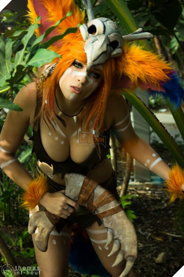 Cosplay Gnar nóng bỏng nhất trong lịch sử Liên Minh Huyền Thoại
