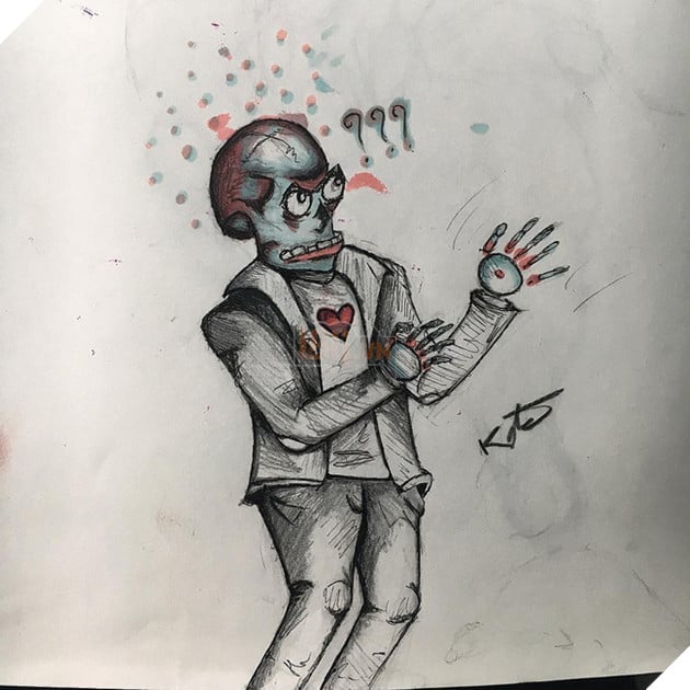 Bộ tranh thuật lại ảo giác kinh hoàng mà cô gái mắc bệnh tâm thần phân liệt nhìn thấy - Ảnh 3.