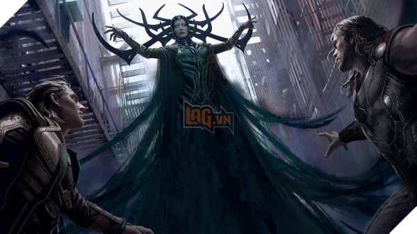 Hela và Odin trong 'Thor: Ragnarok': Liệu ai sẽ là người mạnh hơn?  6