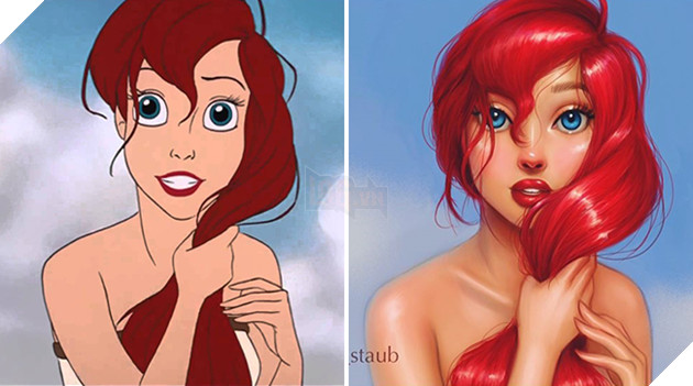 Không thể rời mắt khỏi các cô công chúa Disney sau khi đi phẫu thuật thẩm mỹ - Ảnh 1.