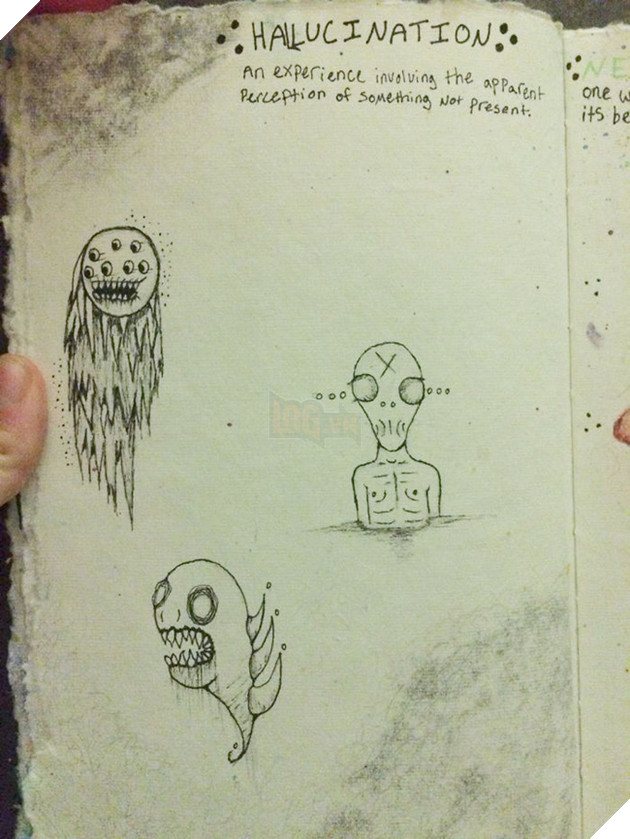 Bộ tranh thuật lại ảo giác kinh hoàng mà cô gái mắc bệnh tâm thần phân liệt nhìn thấy - Ảnh 5.