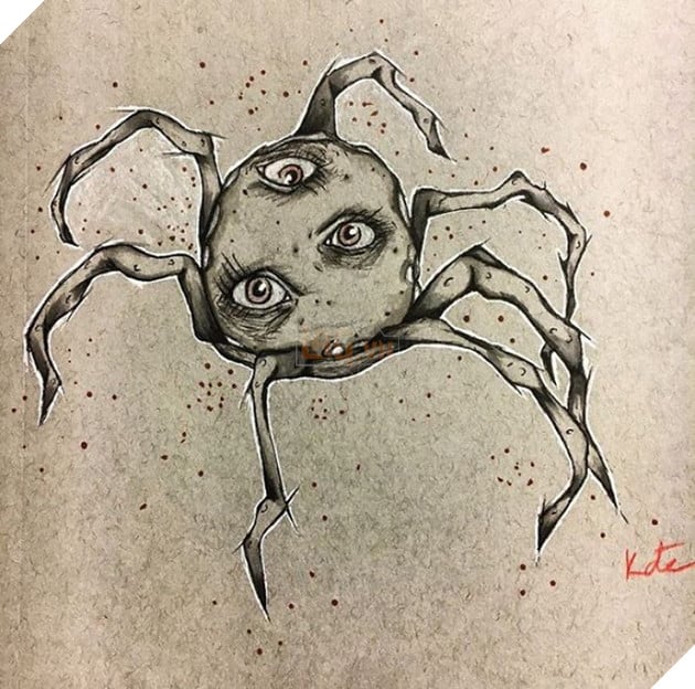 Bộ tranh thuật lại ảo giác kinh hoàng mà cô gái mắc bệnh tâm thần phân liệt nhìn thấy - Ảnh 11.