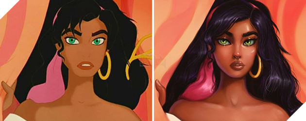 Không thể rời mắt khỏi các cô công chúa Disney sau khi đi phẫu thuật thẩm mỹ - Ảnh 5.