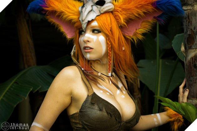 Cosplay Gnar nóng bỏng nhất trong lịch sử Liên Minh Huyền Thoại