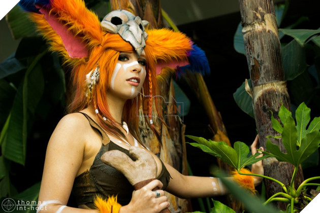 Cosplay Gnar nóng bỏng nhất trong lịch sử Liên Minh Huyền Thoại