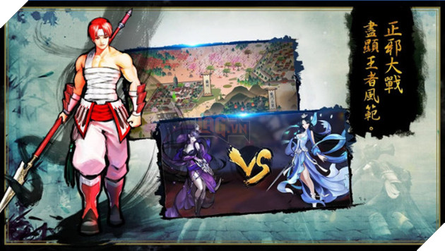 Mo Xiang Mobile - MMORPG PC đình đám một thời đã lên Mobile