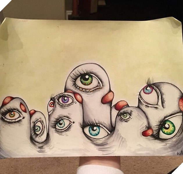 Bộ tranh thuật lại ảo giác kinh hoàng mà cô gái mắc bệnh tâm thần phân liệt nhìn thấy - Ảnh 15.