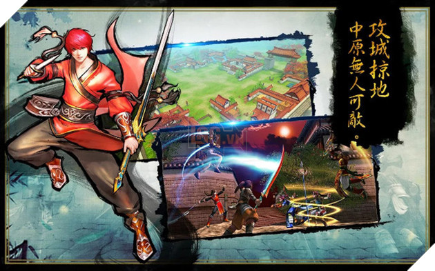 Mo Xiang Mobile - MMORPG PC đình đám một thời đã lên Mobile