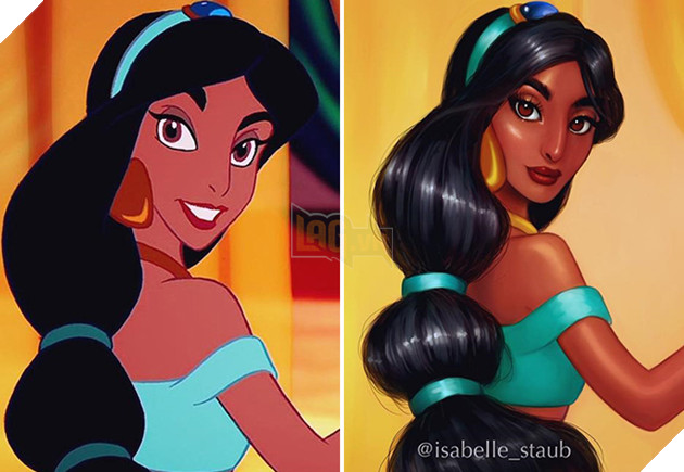 Không thể rời mắt khỏi các cô công chúa Disney sau khi đi phẫu thuật thẩm mỹ - Ảnh 13.