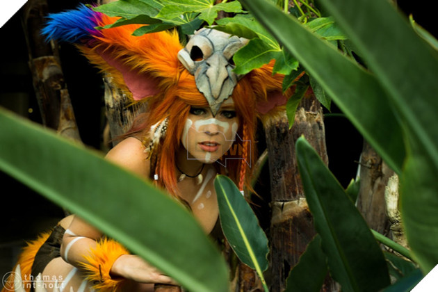 Cosplay Gnar nóng bỏng nhất trong lịch sử Liên Minh Huyền Thoại