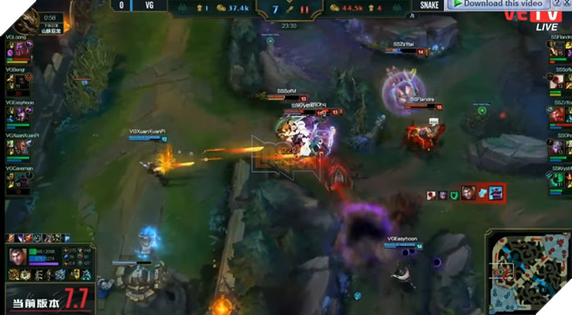 LMHT: Vòng trụ hạng LPL Xuân 2017 - Snake Esport vs Vici Gaming 8