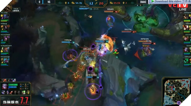 LMHT: Vòng trụ hạng LPL Xuân 2017 - Snake Esport vs Vici Gaming 9