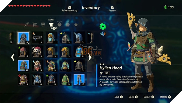 Phá đảo 100% Breath of the Wild trong 49 giờ chơi 2