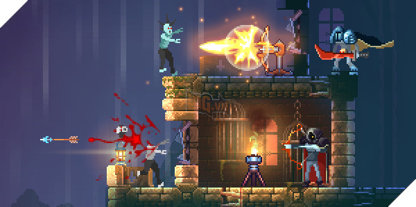 Game tương tự New Castlevania, Dead Cells, có ngày ra mắt 3