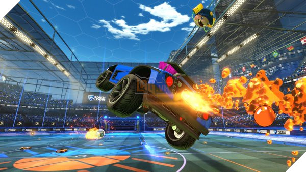 Rocket League vượt cột mốc mới về lượng người chơi