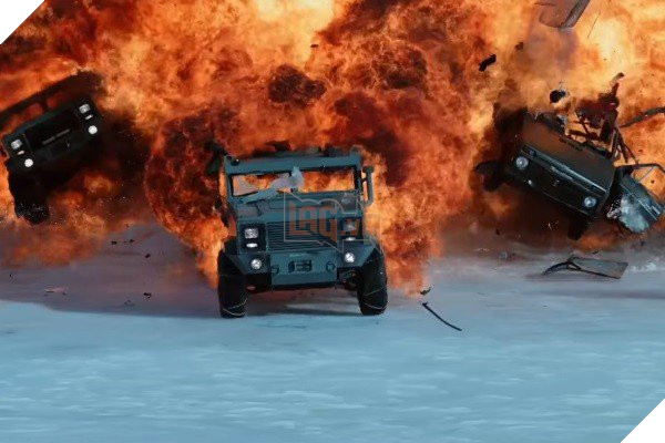 10 khoảnh khắc tuyệt vời nhất trong Fast and Furious 8 - Ảnh 5.