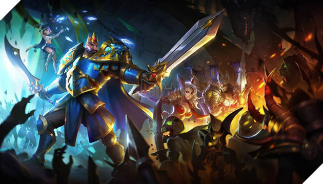 10 game mobile nhập vai hay nhất trên Android nửa đầu tháng 4