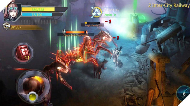 10 game mobile nhập vai hay nhất trên Android nửa đầu tháng 4