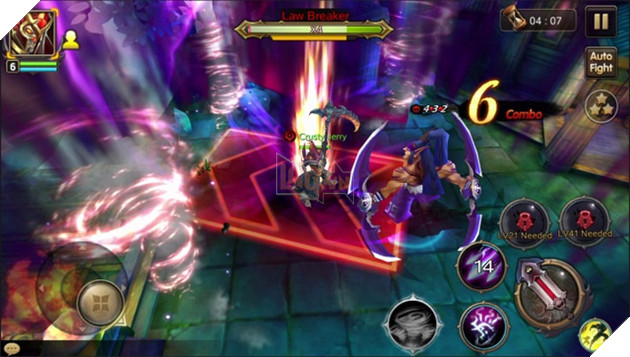 10 game mobile nhập vai hay nhất trên Android nửa đầu tháng 4