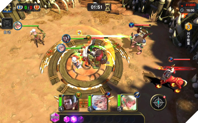 10 game mobile nhập vai hay nhất trên Android nửa đầu tháng 4