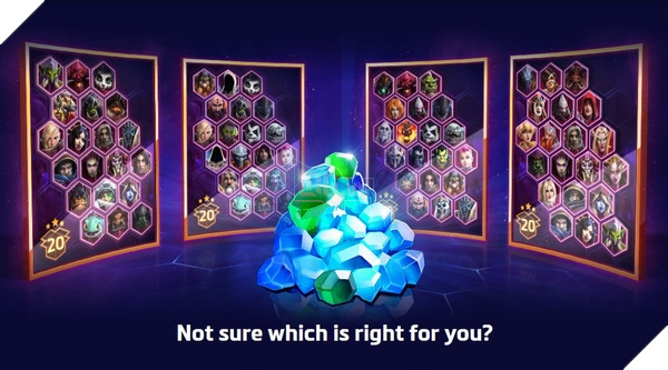 Heroes of the Storm tặng gói 20 nhân vật hoàn toàn miễn phí