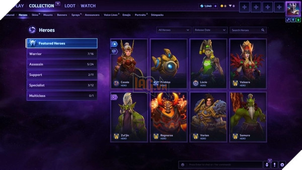 Heroes of the Storm tặng gói 20 nhân vật hoàn toàn miễn phí 2