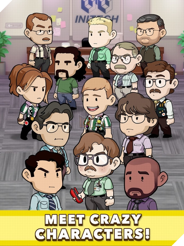 Một tựa game di động phỏng theo bộ phim Office Space vừa được ra mắt