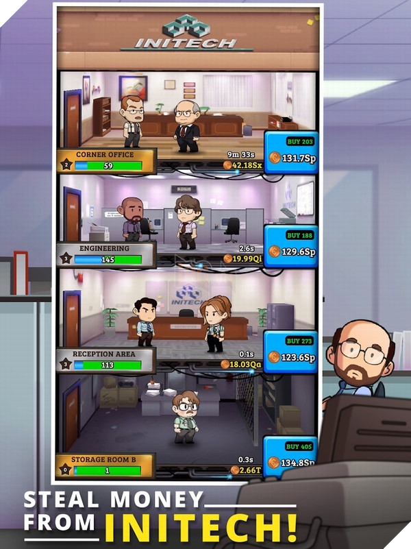 Một tựa game di động phỏng theo bộ phim Office Space vừa được ra mắt 2