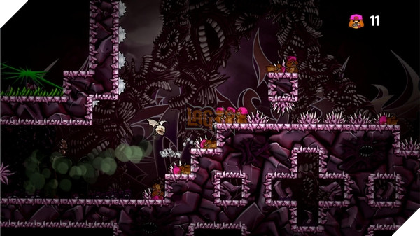 Tựa game đi cảnh Super Rude Bear mới sắp ra mắt trên PC/PS4 3