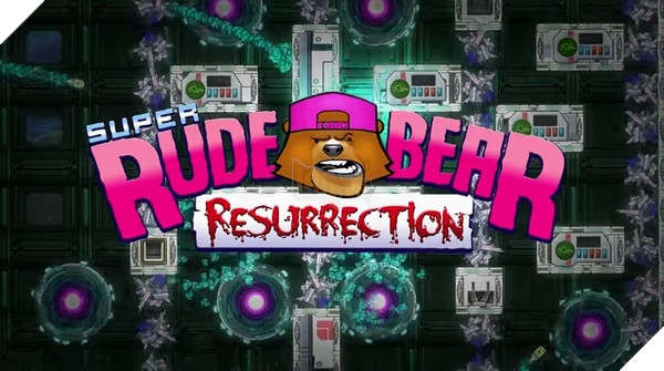 Tựa game đi cảnh Super Rude Bear mới sắp ra mắt trên PC/PS4