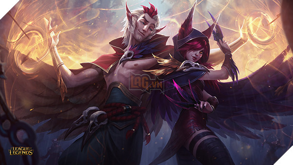 Xayah Rakan splash 600x338