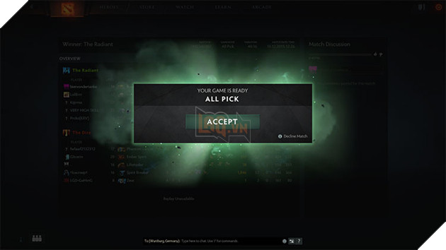 Matchmaking nghia la gi