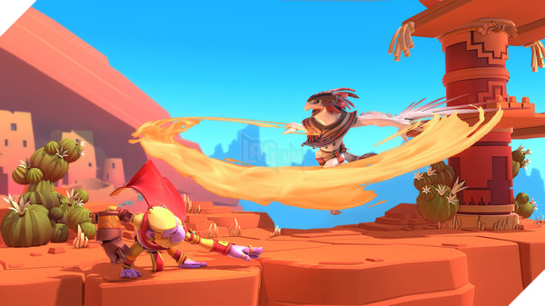 Brawlout - Game đối kháng mãn nhãn không thể bỏ qua