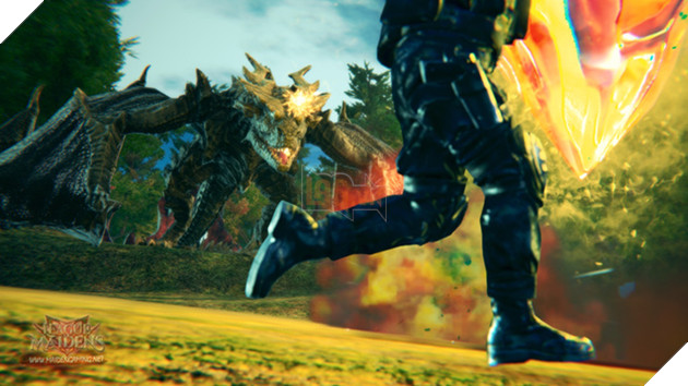 Game siêu 'nóng' League of Maidens toàn gái xinh choảng nhau tung trailer không thể rời mắt