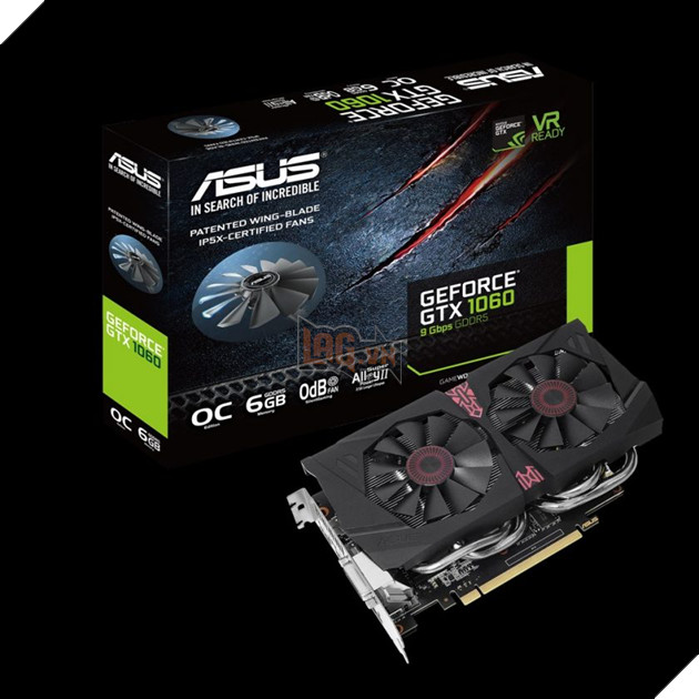 Nvidia nâng cấp cho 2 card đồ họa GTX 1080 và GTX 1060 9