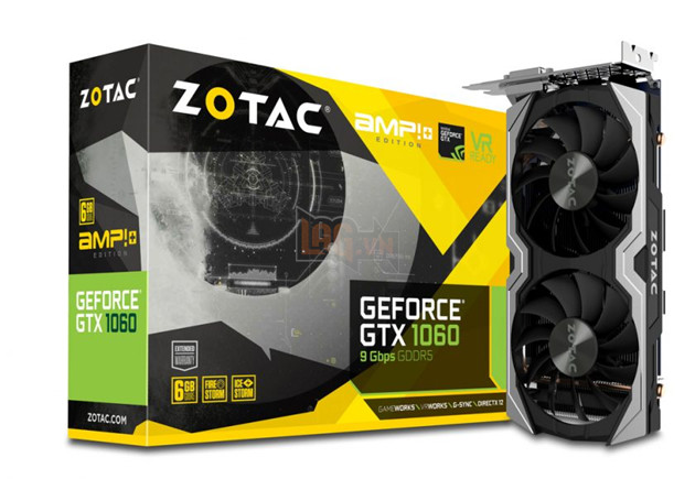 Nvidia nâng cấp cho 2 card đồ họa GTX 1080 và GTX 1060 11