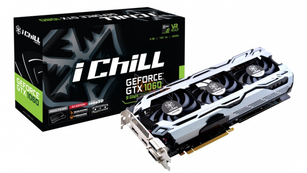 Nvidia nâng cấp cho 2 card đồ họa GTX 1080 và GTX 1060 12