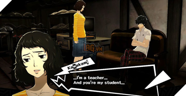 Những đoạn hội thoại thú vị giữa 2 nhân vật