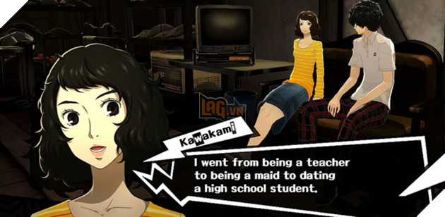 Persona 5 gây sốc khi cho phép học sinh có thể hẹn hò với... nữ giáo viên của mình