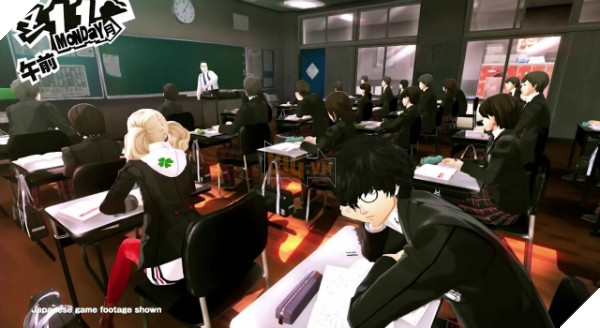 Trong Persona 5, thậm chí người chơi có thể hẹn hò với chính nữ giáo viên chủ nhiệm của lớp mình
