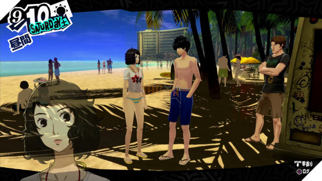 Hình ảnh hẹn hò bên ngoài giữa bạn và nữ giáo viên chủ nhiệm Sadayo Kawakami