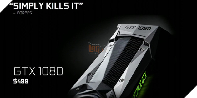 Nvidia nâng cấp cho 2 card đồ họa GTX 1080 và GTX 1060