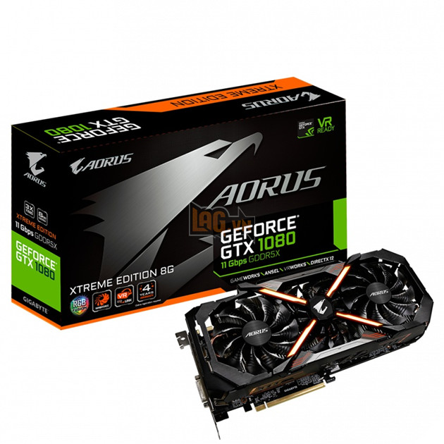 Nvidia nâng cấp cho 2 card đồ họa GTX 1080 và GTX 1060 6