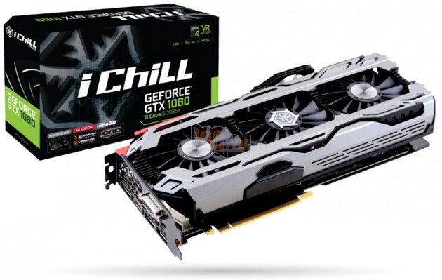 Nvidia nâng cấp cho 2 card đồ họa GTX 1080 và GTX 1060 8