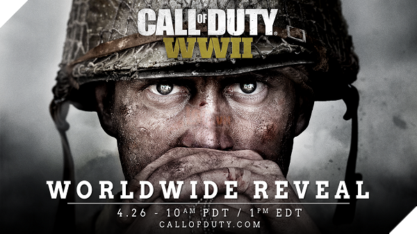 Call of Duty: World War II được xác nhận cho năm 2017