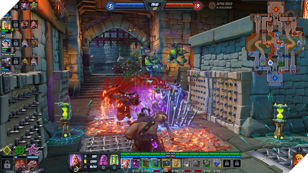 Game thủ thành siêu nhộn Orcs Must Die! Unchained chính thức mở kinh doanh miễn phí