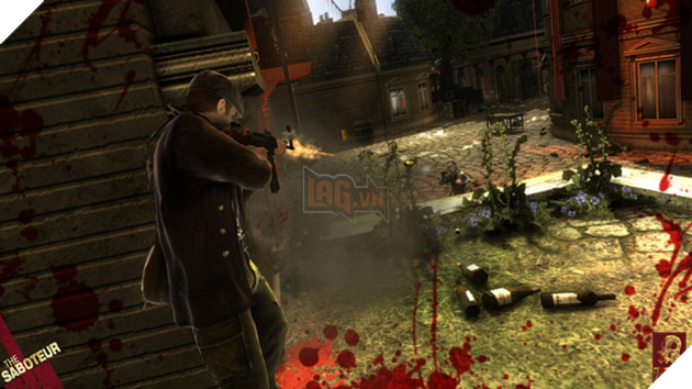 Hình ảnh trong game The Saboteur