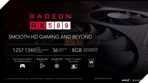 RX 480 có thể lên RX 580 chỉ bằng cách flash BIOS, bạn có dám thử?