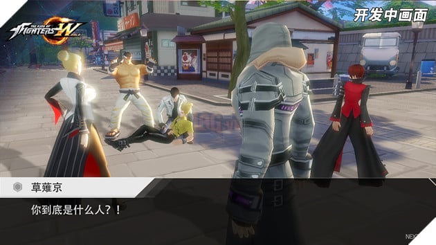 Hé lộ gameplay của tựa game mobile nhập vai The King of Fighters: World 3