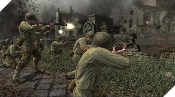 Call of Duty WWII: Rò rỉ một số thông tin mới về game 2